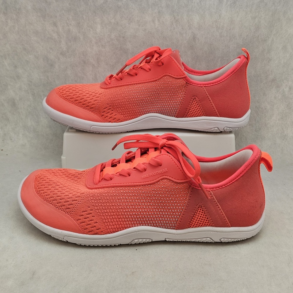 Hike Footwear HF Stride Orange W 9-9.5 Barefoot Minimalist Sneakers